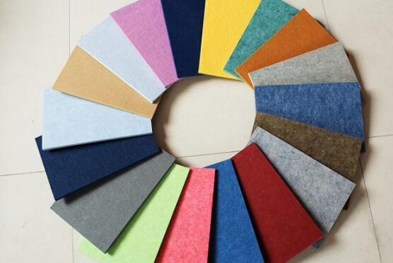 聚酯纖維吸音板是一種狹縫共振吸音材料